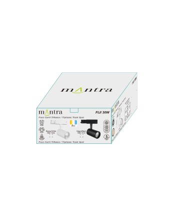 FIJI * FOCO CARRIL 30W 3000K BLANCO